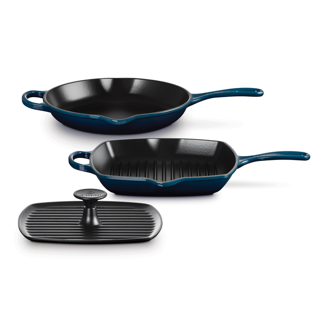 3-Piece Skillet Set, view 1